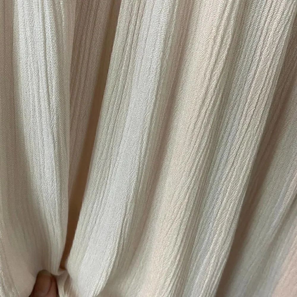 Ina Maxi Prairie Boho Goddess Dress Size Medium - Picture 15 of 16